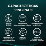 EAN 3838782819896 - Hisense HCG2000XXL parrilla eléctrica de contacto imagen 8