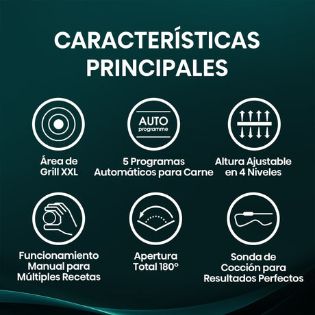 EAN 3838782819896 - Hisense HCG2000XXL parrilla eléctrica de contacto imagen 8