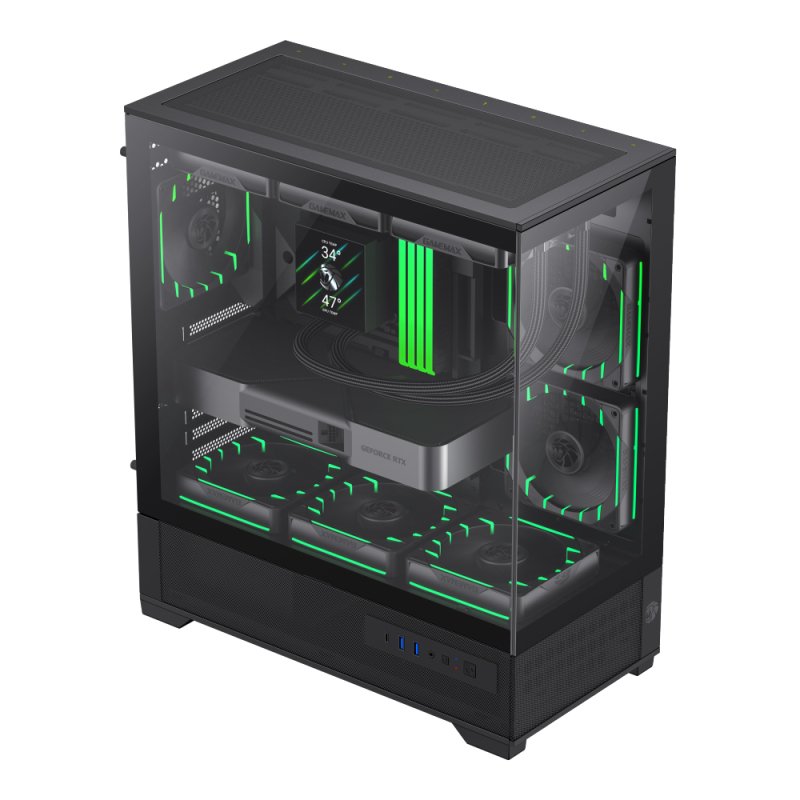 Caja Pc Gamemax  Case  Vista 2 Ab  Atx