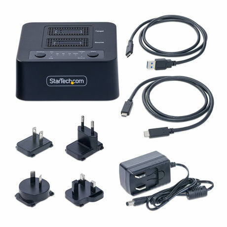 EAN 0065030898003 - StarTech.com M2-HDD-DUPLICATOR-N1 duplicador de datos y soporte Duplicador de HDD/ SSD (discos duros/unid imagen 9