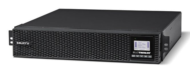 Salicru Slc 1500 Twin Rt3 B1 Sistema De Alimentación Ininterrumpida (Sai Ups) De 1500 Va Iot On Line Doble Conversión Torre Rack Con Fp=1