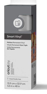 Cricut Smart Vinyl Permanent Joy 14x122cm 1 Sheet (Silver)