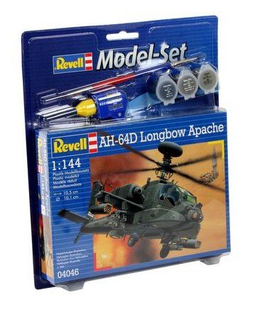 Revell Model Set Ah-64d Longbow