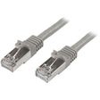 EAN 0065030861984 - StarTech.com N6SPAT3MGR cable de red SF/UTP (S-FTP) imagen 1