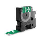 EAN 0071701059765 - DYMO 1805420 cinta para impresora de etiquetas Blanco sobre verde imagen 4
