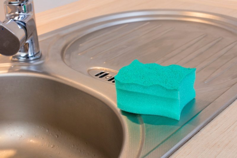 Vileda 4023103070240 Estropajo Poliuretano (Pu) Verde