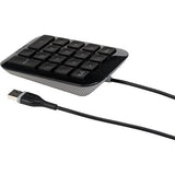 EAN 5051794002799 - Targus Numeric Keypad teclado Negro, Gris imagen 2