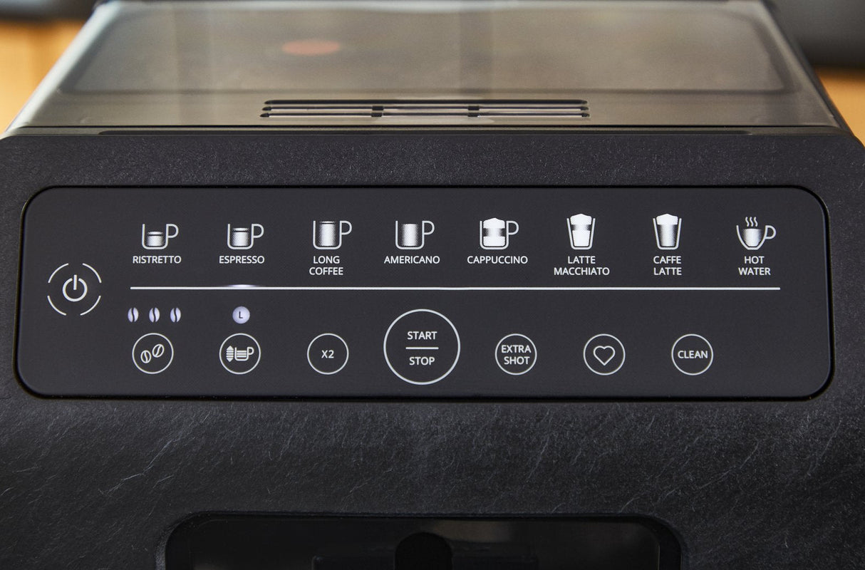 Cafetera Expreso Krups Evidence Eco-Design 1450w 15 Bares Negra