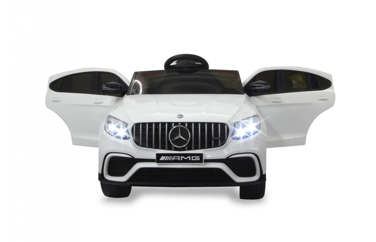 Jamara Mercedes-Benz Amg Glc 63 S Coupé, Vehículo Infantil (Blanco, 12v)