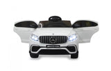 Jamara Mercedes-Benz Amg Glc 63 S Coupé, Vehículo Infantil (Blanco, 12v)