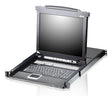 EAN 5715063527764 - ATEN CL5708M interruptor KVM Montaje en rack Negro imagen 1