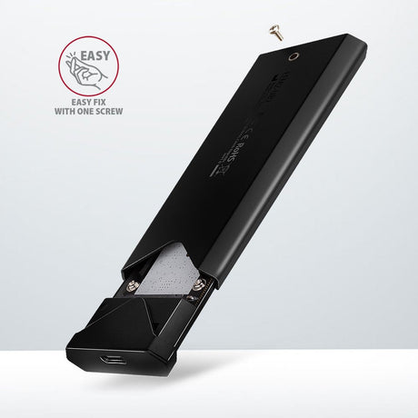 EAN 8595247908506 - Axagon EEM2-UB2 caja para disco duro externo Caja externa para unidad de estado sólido (SSD) Negro M.2 imagen 3