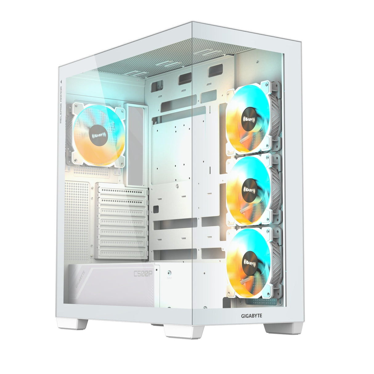 Caja Pc Gigabyte Gb-C500pi St Rgb