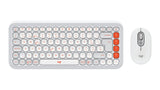 EAN 5099206128309 - Logitech 920-013276 teclado Ratón incluido Universal Bluetooth QWERTZ Suizo Blanco imagen 1