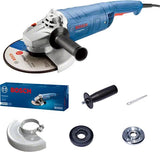 Amoladora  Bosch Professional  Angular Gws 2200 P Professional Azul, 2200 Vatios