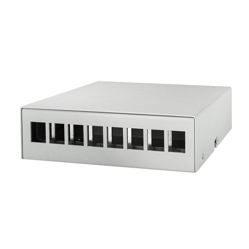 Caja De Punto De Consolidacion Para 8 Keystone Metal Sobremesa , Pared O Carril Din