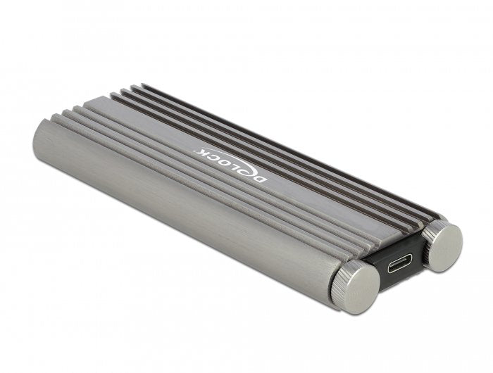 Delock Caja Externa Ssd Pcie Nvme M.2 Usb Type-C 