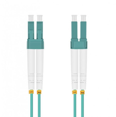 EAN 4005938186945 - Helos 218694 Cable de fibra óptica e InfiniBand 1,5 m LC Color aguamarina imagen 1