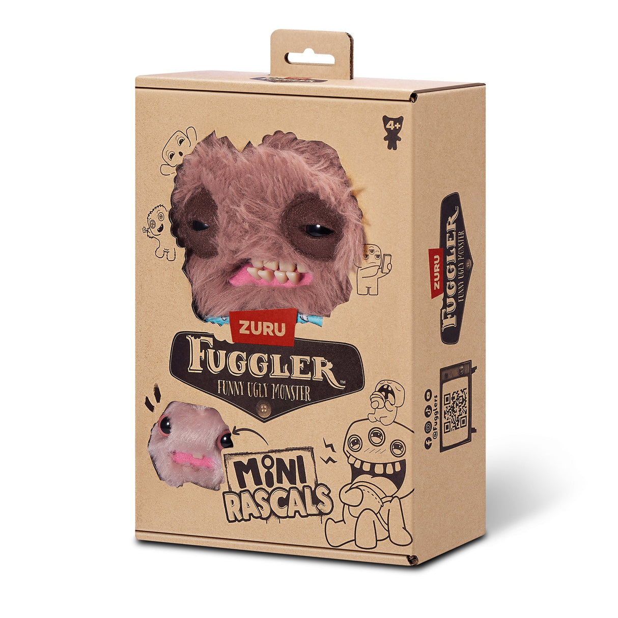 Zuru Fuggler - Mini Rascals Serie 1 (Sortierter Artikel, Eine Figur) 15732