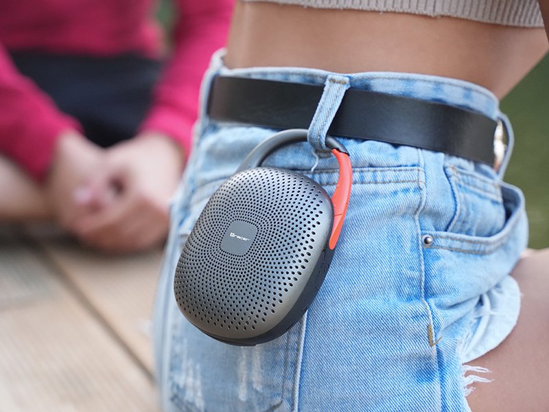 Tracer Speakers Splash Pro Tws Bt Iron Gray