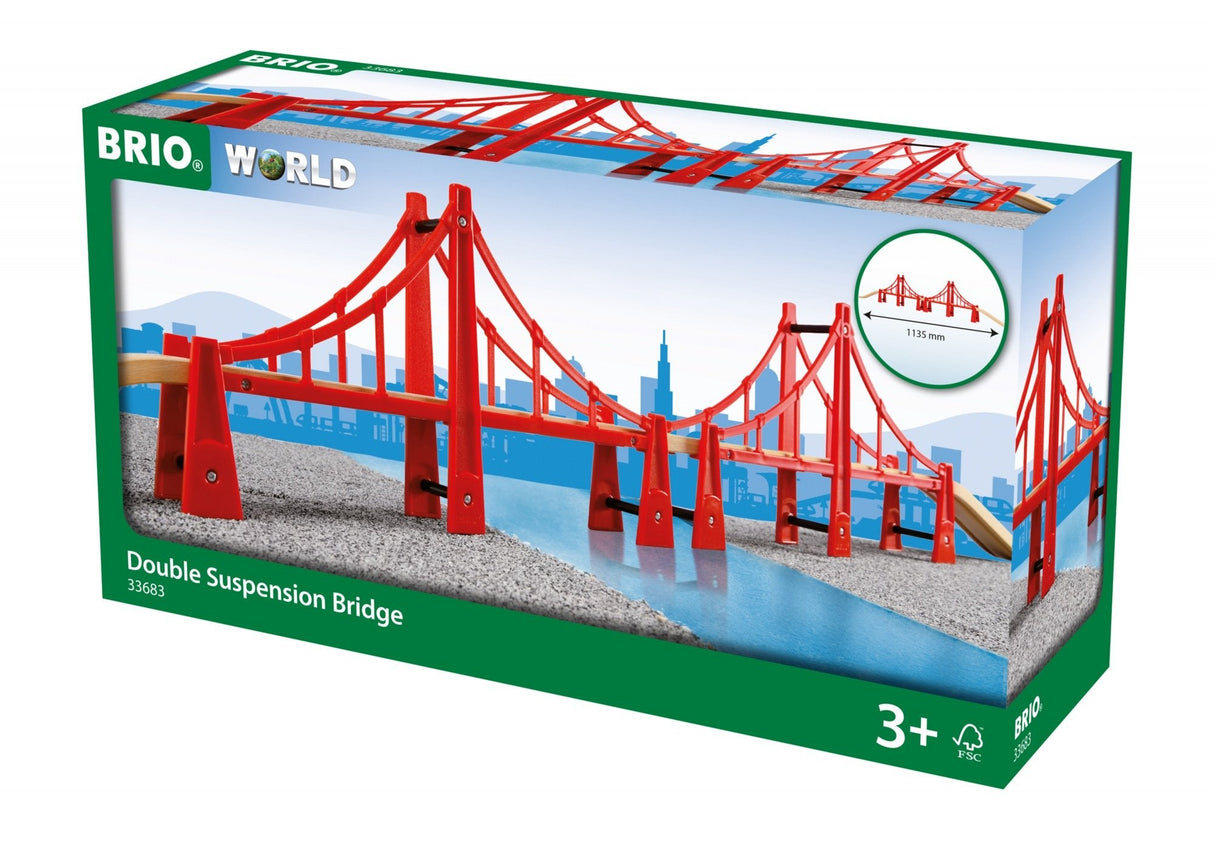 Puente Colgante Brio World, Ferrocarril (Rojo Marrón) 33683
