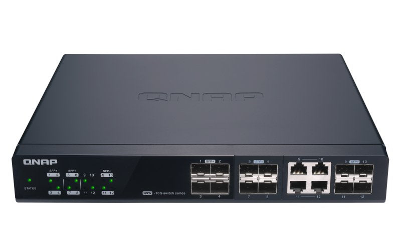 Qnap Switch L2 Qsw-M1204-4c 2 Años
