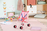 Zapf Creation Cochecito Baby Born® Con Bolso, Cochecito Para Muñecas Rosa 840665