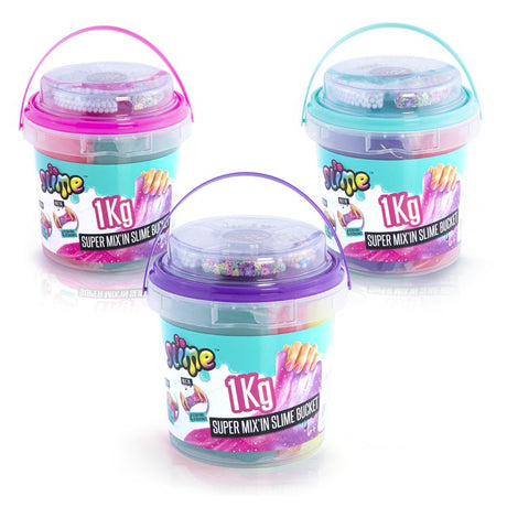 EAN 3555801359545 - Canal Toys Slime Super Bucket 1kg imagen 2