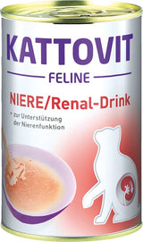 Kattovit Niere/Renal Drink Chicken - Wet Cat Food - 135 Ml