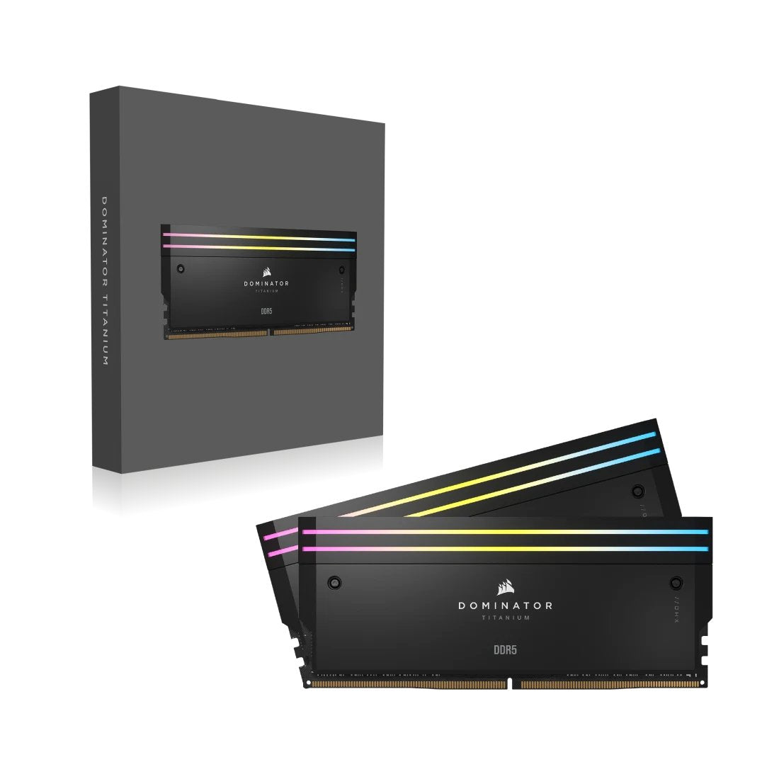 EAN 840006684381 - Corsair Dominator Titanium CMP96GX5M2B7000C40 módulo de memoria 96 GB 2 x 48 GB DDR5 7000 MT/s imagen 2
