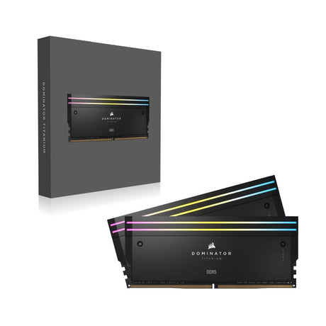 EAN 840006684381 - Corsair Dominator Titanium CMP96GX5M2B7000C40 módulo de memoria 96 GB 2 x 48 GB DDR5 7000 MT/s imagen 2