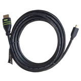 Techly 3.0m Hdmi 1.4a/Micro Hdmi D Cable Hdmi 3 M Hdmi Tipo A (Estándar) Hdmi Tipo D (Micro) Negro