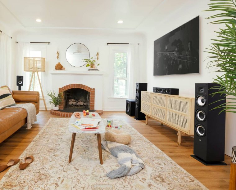 Polk Monitor Xt60 Negro Sistema De Altavoces Hi-Res / Altavoz De Pie (2)