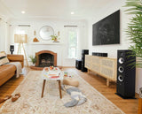 Polk Monitor Xt60 Negro Sistema De Altavoces Hi-Res / Altavoz De Pie (2)