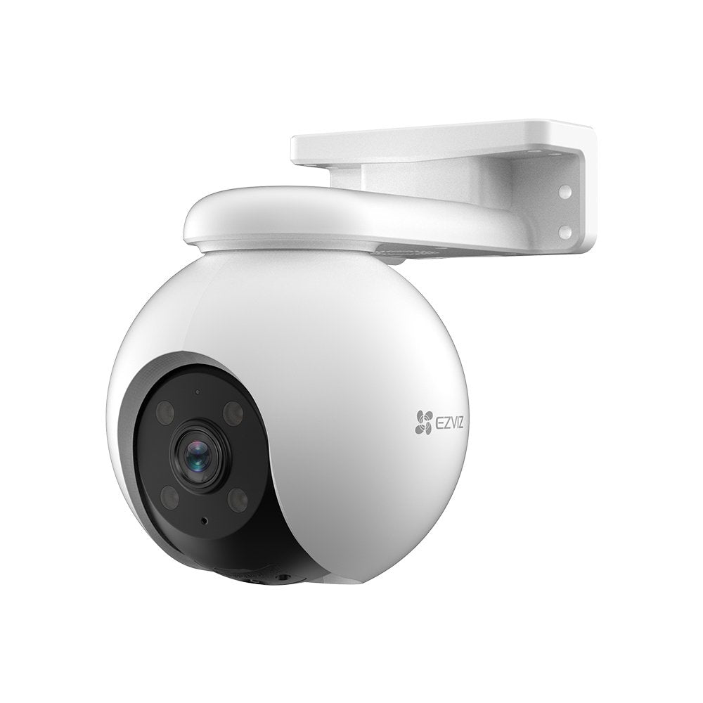 Ezviz Ip Camera Cs-H8  5mp,4mm,Human Vehicle Detection,Digital Wdr,Ip65, Ir Up To 30m