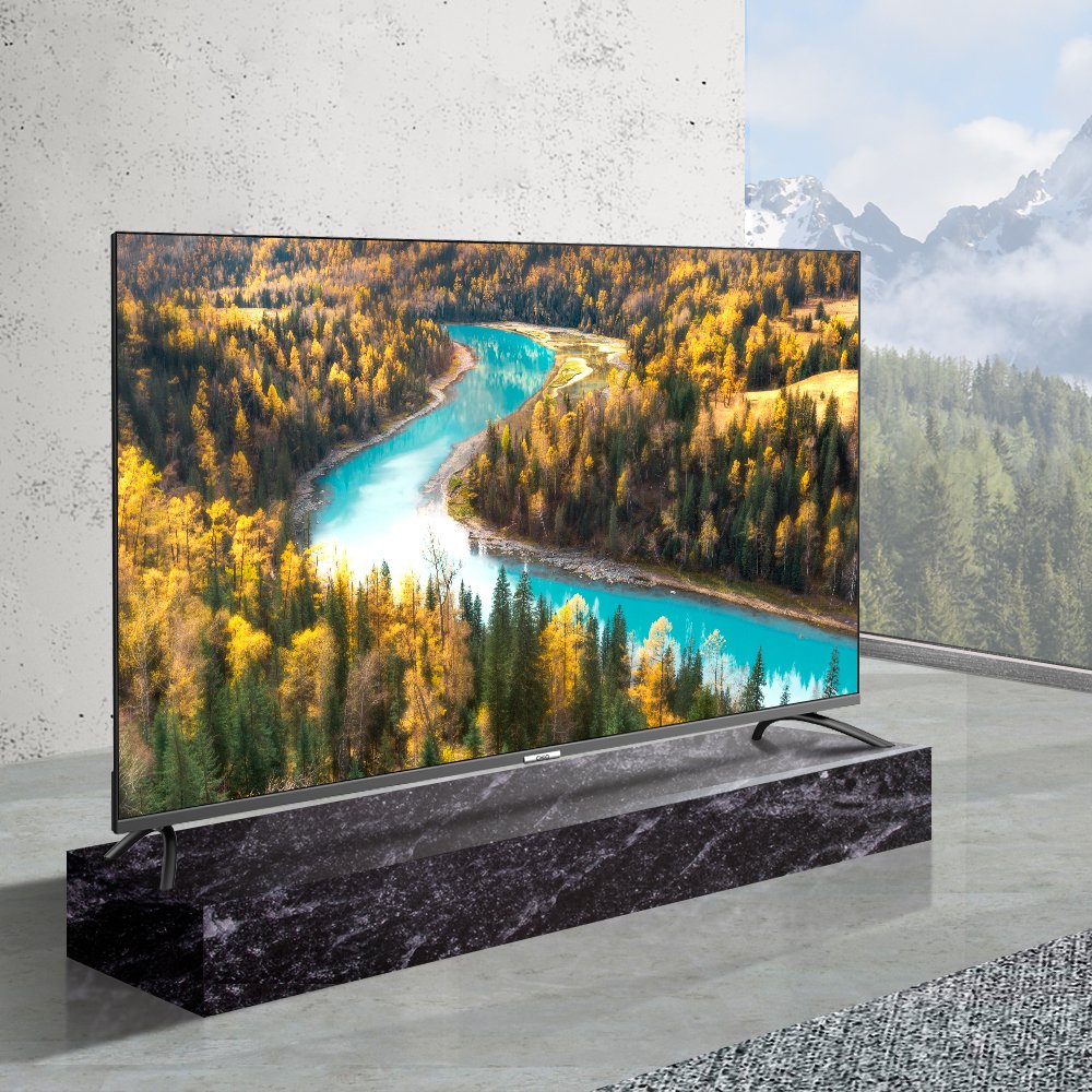 Chiq U55qm8v, Tv Qled Negro