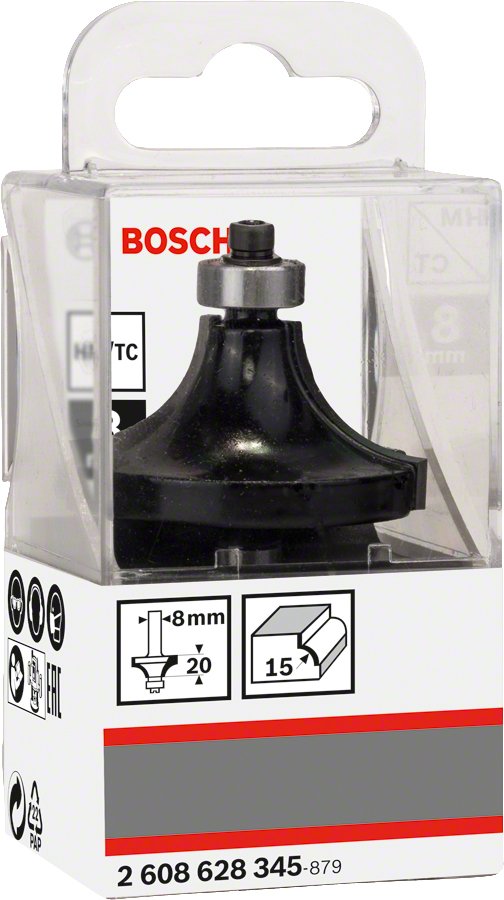 Bosch Fresa Bit 8x42,7x66 2608628345