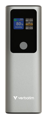EAN 0023942322696 - Verbatim 32269 batería externa Ión de litio 27000 mAh Gris imagen 4