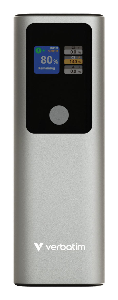 EAN 0023942322696 - Verbatim 32269 batería externa Ión de litio 27000 mAh Gris imagen 4