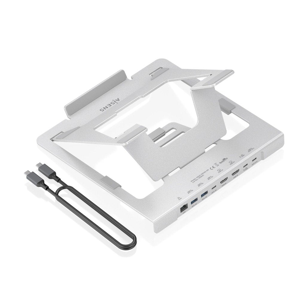 EAN 8435739905203 - AISENS ASUC-7P046-GR soporte para ordenador portátil Soporte para ordenador portátil y tableta 40,6 cm (1 imagen 1