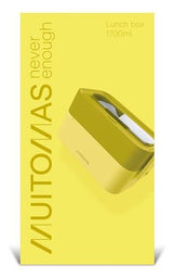 =>>Muitomas Lunch Box Large Yellow