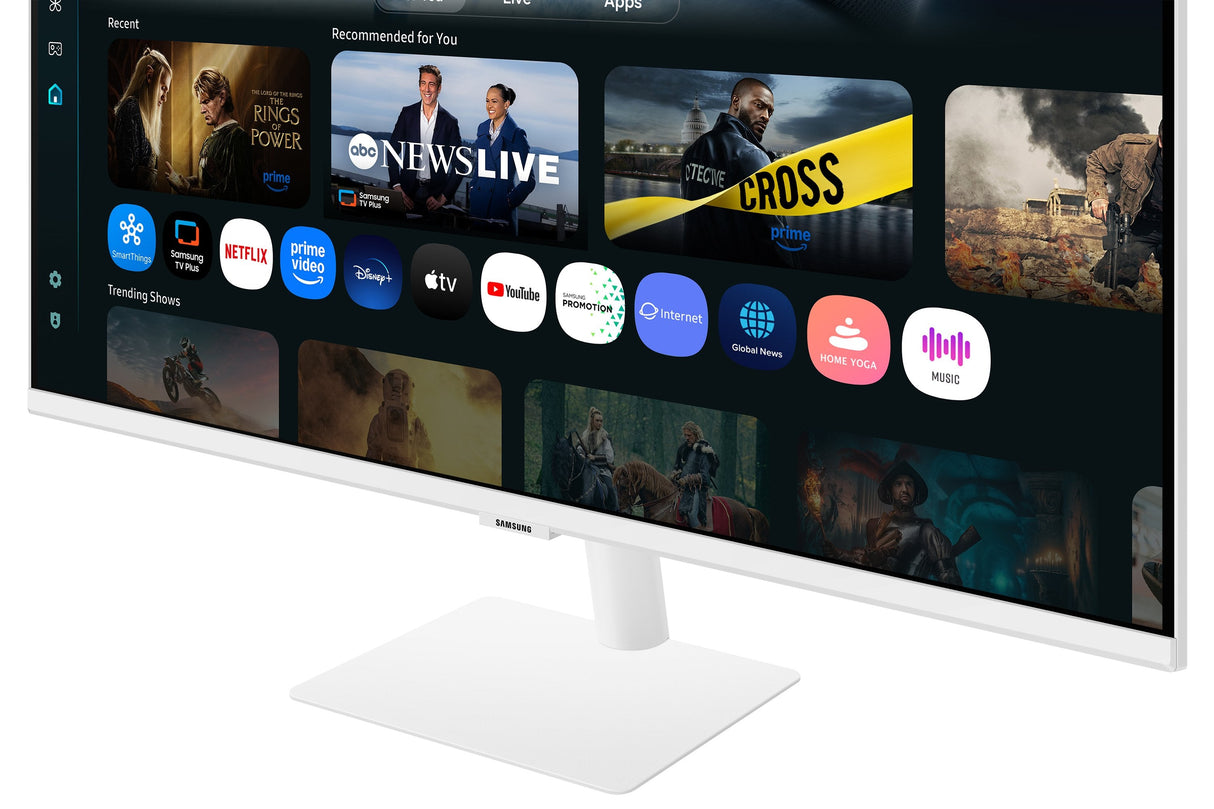 Samsung M7 M70f Pantalla Para Pc 81,3 Cm (32") 3840 X 2160 Pixeles 4k Ultra Hd Led Blanco
