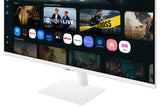 Samsung M7 M70f Pantalla Para Pc 81,3 Cm (32") 3840 X 2160 Pixeles 4k Ultra Hd Led Blanco