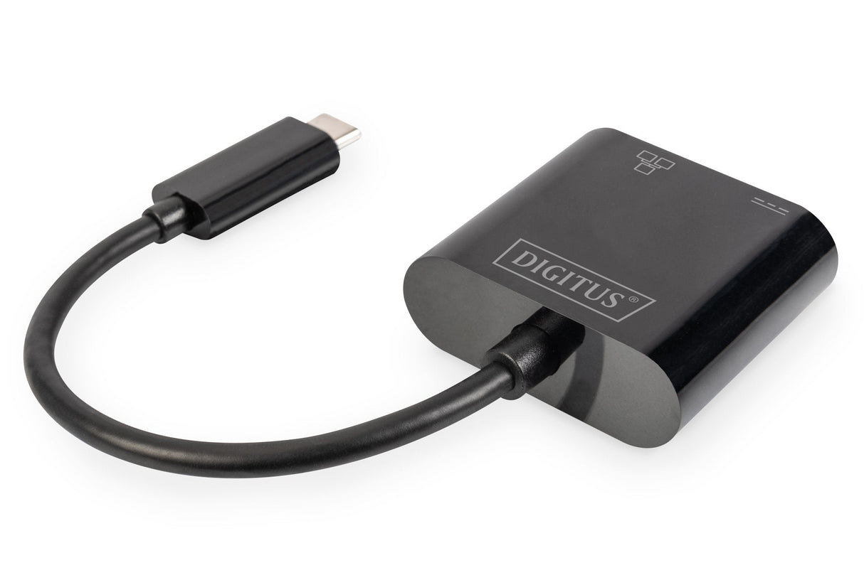 Digitus Adaptador Usb Tipo-C A Gigabit Ethernet Provisto De Power Delivery