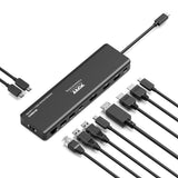 Port Connect Docking Station Tipo C - 1 X 4k Pro V2