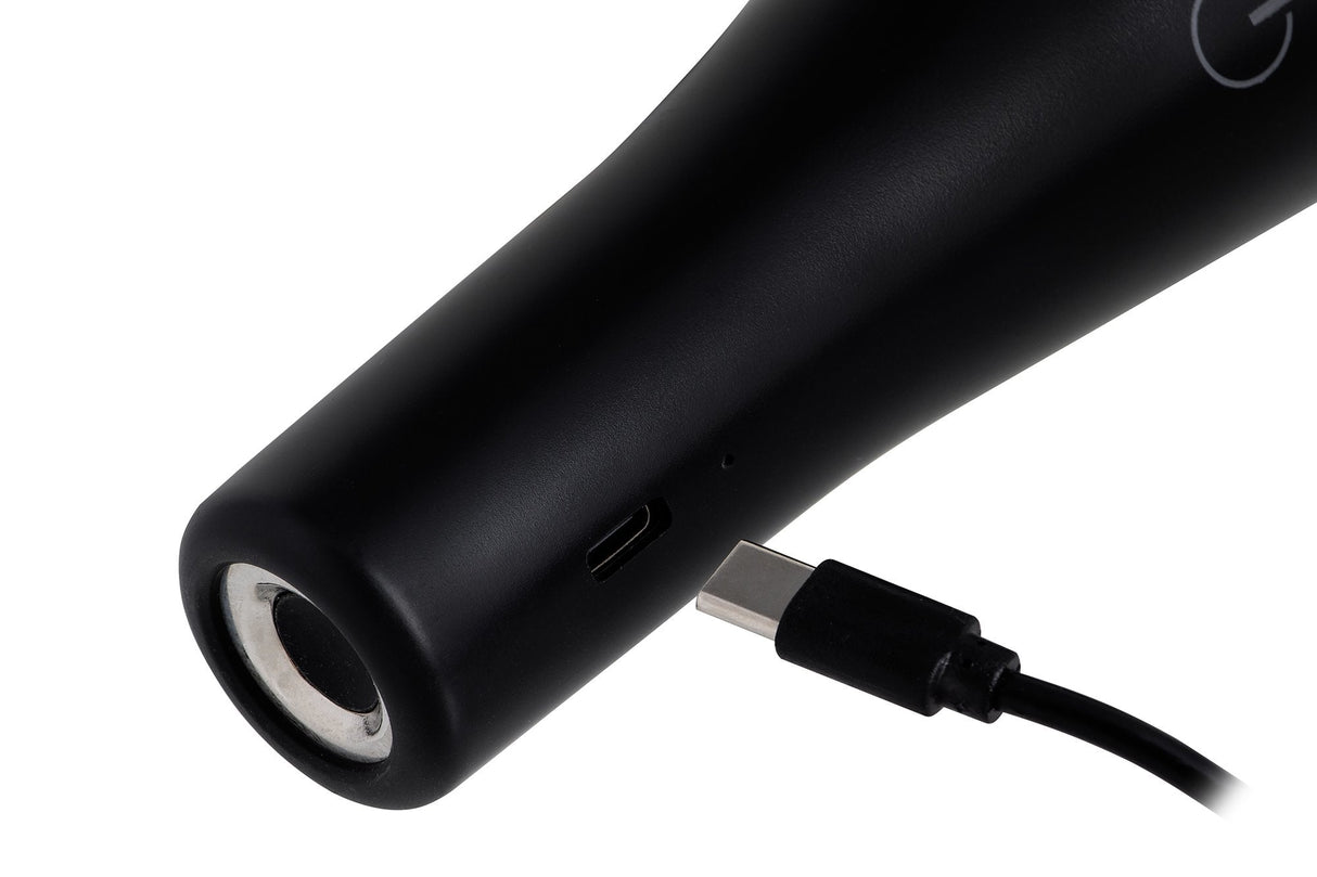 Lámpara  Activejet  Multifunción Aje-Ida 4in1 Negro
