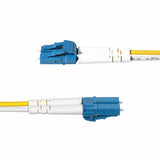 Startech.Com 15meter Lwl Cable De Red Lc Lc Upc Singlemode Os2 Duplex 9 125um 10gbit Lszh Glasfasercable