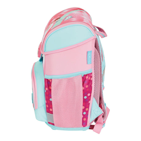 EAN 4008110344997 - Herlitz Loop Plus Ballet Love juego de mochila escolar Chica Poliéster Azul, Rosa imagen 3