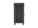 Lanberg Rack Cabinet 19" Free-Standing 24u 600x800 Flat Pack With Glass Door Lcd Negro V2