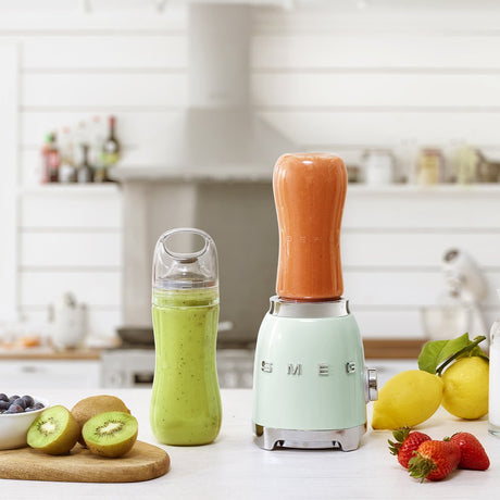 EAN 8017709313074 - Smeg PBF01PGEU licuadora 0,6 L Batidora de vaso 300 W Verde imagen 5